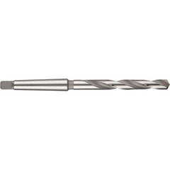 DORMER - 26mm, 3MT 118° Point Carbide-Tipped Taper Shank Drill Bit - Eagle Tool & Supply