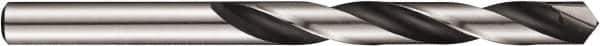 DORMER - 6.8mm 118° Carbide-Tipped Jobber Drill - Oxide Finish, Right Hand Cut, Spiral Flute, Straight Shank, 109mm OAL - Eagle Tool & Supply