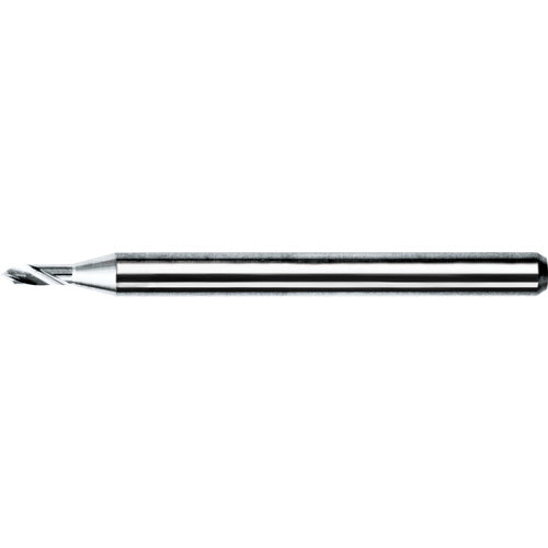 ‎0.015″ × 1-1/2″ OAL 90 Degree Carbide Spiral / Helical Spotting Drill Uncoated - Exact Industrial Supply