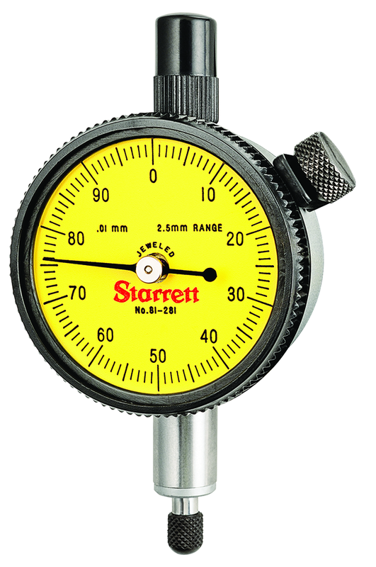 81-281JN/S DIAL INDICATOR - Eagle Tool & Supply