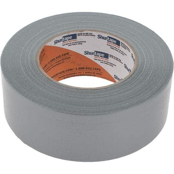 Value Collection - 2" x 60 Yds Silver Duct Tape - Eagle Tool & Supply