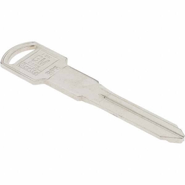 Value Collection - GM Key Blank - Nickel - Eagle Tool & Supply