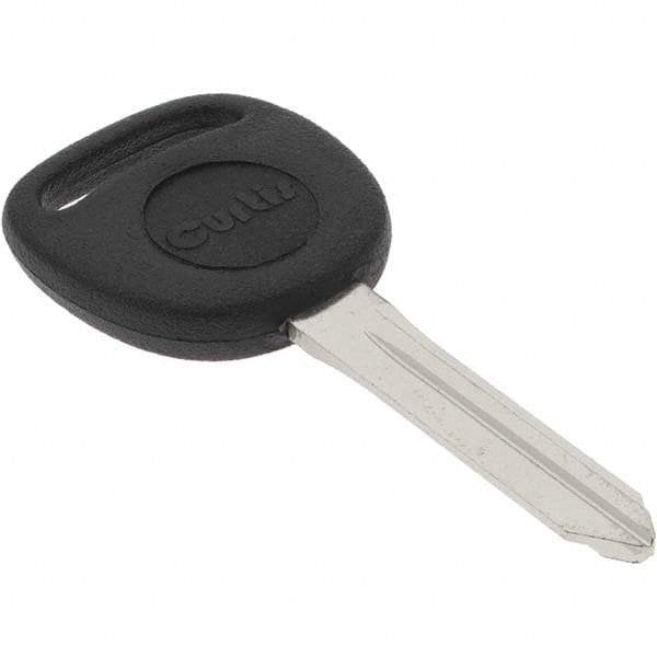 Value Collection - GM Key Blank - Nickel/Plastic - Eagle Tool & Supply