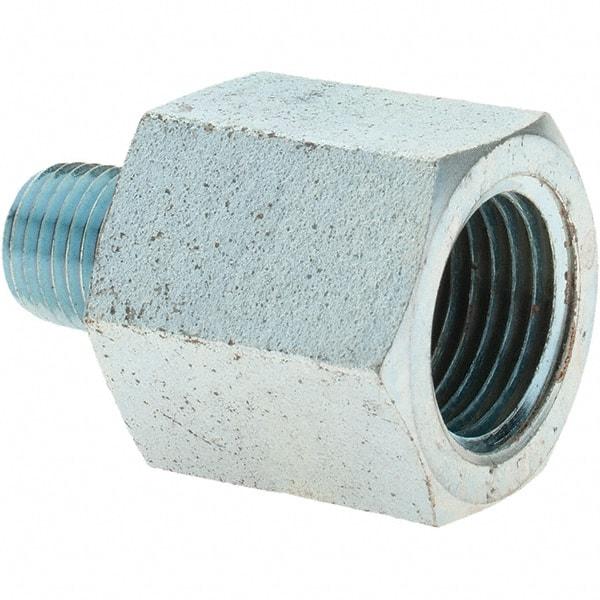 Value Collection - Industrial Pipe Adapter - FNPT x MNPT - Eagle Tool & Supply