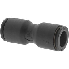 Parker - 3/8" Outside Diam, 3/8 Thread, Push-to-Connect Union - Eagle Tool & Supply