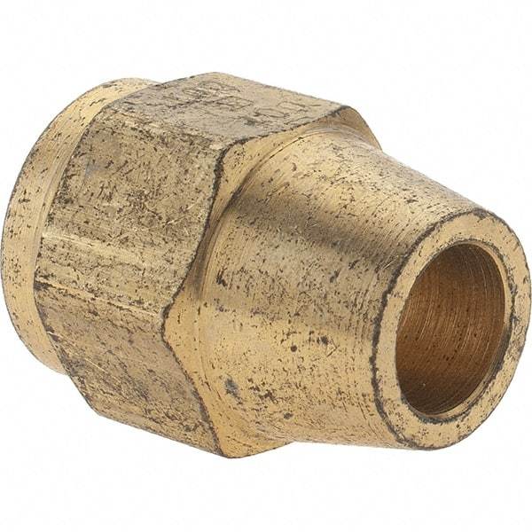 Value Collection - 5/16" OD, Brass Nut - Eagle Tool & Supply