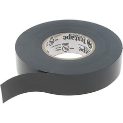 Value Collection - 3/4" x 66', Black Vinyl Electrical Tape - Eagle Tool & Supply