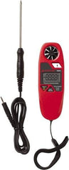 Amprobe - 1.1 to 20 m/Sec Air Anemometer - 158°F Max - Eagle Tool & Supply