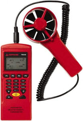Amprobe - 0.4 to 32 m/Sec Air Anemometer - 158°F Max - Eagle Tool & Supply