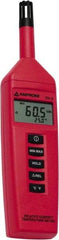 Amprobe - -4 to 140°F, 0 to 100% Humidity Range, Temp and Humidity Recorder - 3% Relative Humidity Accuracy, 0.1% RH, 0.1° F/C Resolution - Eagle Tool & Supply