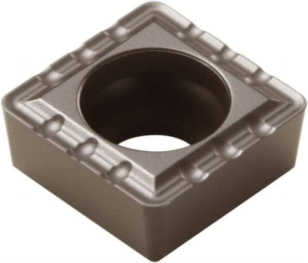 Seco - SCGX11T308 P1 Grade DP2000 Carbide Indexable Drill Insert - TiCN/Al2O3 Finish, Square, 29/64" Inscribed Circle - Eagle Tool & Supply
