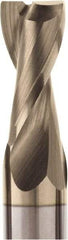 Seco - 20mm, 2 Flute, Single End, Solid Carbide, 1mm Corner Radius End Mill - 110mm OAL, 30° Helix, Right Hand Flute, 36mm LOC, Right Hand Cut - Eagle Tool & Supply