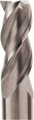 Seco - 12mm, 24mm LOC, 12mm Shank Diam, 88mm OAL, 2 Flute, Solid Carbide Square End Mill - Single End, Uncoated, Spiral Flute, 40° Helix, Centercutting, Right Hand Cut, Right Hand Flute, Series JS413 - Eagle Tool & Supply