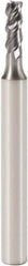 Seco - 2mm, 3 Flute, Single End, Solid Carbide, 0.5mm Corner Radius End Mill - 57mm OAL, 48° Helix, Right Hand Flute, 5mm LOC, Right Hand Cut - Eagle Tool & Supply
