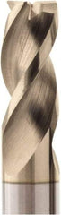 Seco - 10mm, 3 Flute, Single End, Solid Carbide, 0.5mm Corner Radius End Mill - 72mm OAL, 35° Helix, Right Hand Flute, 20mm LOC, Right Hand Cut - Eagle Tool & Supply