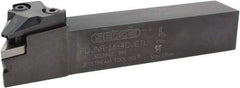 Seco - PDJN, Right Hand Cut, 25.4mm Shank Height x 25.4mm Shank Width, Negative Rake Indexable Turning Toolholder - 152.4mm OAL, DNMG 432 Insert Compatibility, Series Jetstream - Eagle Tool & Supply