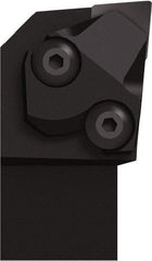 Seco - PCLN, Left Hand Cut, 31.75mm Shank Height x 31.75mm Shank Width, Negative Rake Indexable Turning Toolholder - 152.4mm OAL, CNMG 432 Insert Compatibility, Series Jetstream - Eagle Tool & Supply