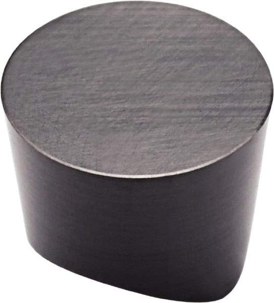 Seco - RCGX45 Grade CS100 Ceramic Turning Insert - Round, 1/2" Inscr Circle, 5/16" Thick - Eagle Tool & Supply