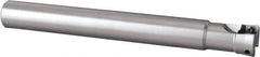 Seco - 200mm Cut Diam, 6mm Max Depth of Cut, 18mm Shank Diam,Indexable Plunge End Mill - Straight Shank, Multiple Insert Styles, R217.79 Toolholder Style, Through Coolant, Series Turbo 10 - Eagle Tool & Supply