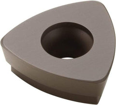 Seco - 218.19160 Grade MK2050 Carbide Milling Insert - TiSiN/TiAlN Finish, 0.1874" Thick, 1.2mm Corner Radius - Eagle Tool & Supply