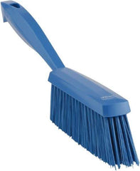 Vikan - Polyester Resin Set Bench Brush - 2" Bristle Length, 6-5/16" Long Head, Blue - Eagle Tool & Supply