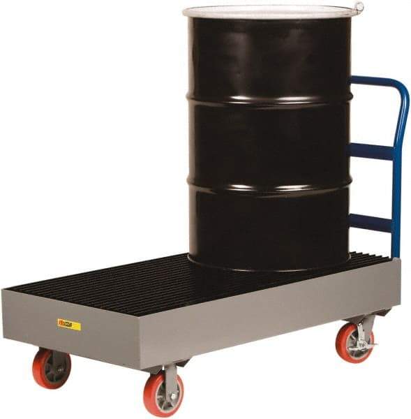 Little Giant - Mobile Spill Containment Type: Spill Control Cart Number of Drums: 2 - Eagle Tool & Supply