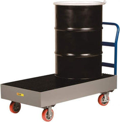 Little Giant - Mobile Spill Containment Type: Spill Control Cart Number of Drums: 2 - Eagle Tool & Supply