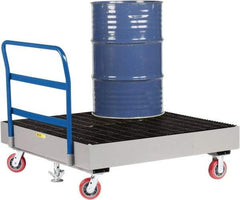 Little Giant - Mobile Spill Containment Type: Spill Control Cart Number of Drums: 4 - Eagle Tool & Supply