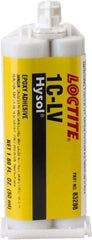 Loctite - 50 mL Dual Cartridge Silicone - 20 min Working Time - Eagle Tool & Supply