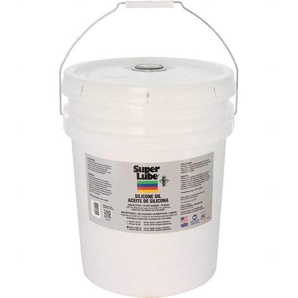 Synco Chemical - 5 Gal Pail Synthetic Multi-Purpose Oil - SAE 250, ISO 5000, 5000 cSt at 40°C - Eagle Tool & Supply