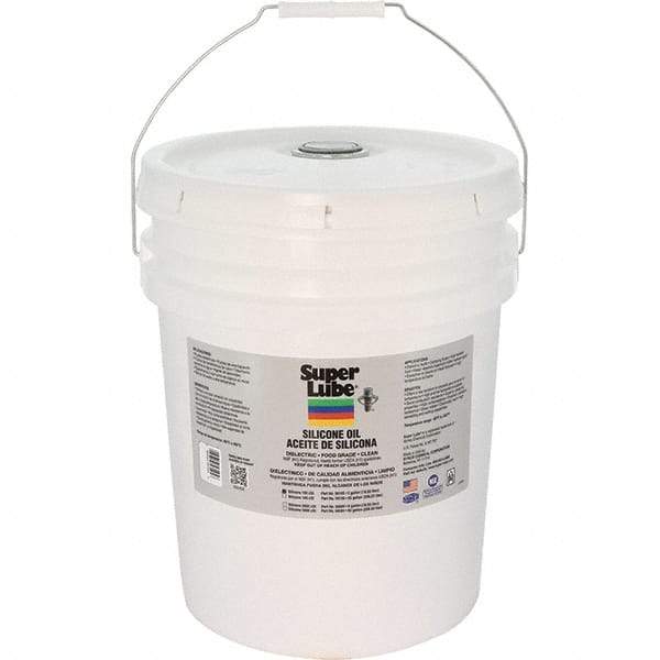 Synco Chemical - 5 Gal Pail Synthetic Multi-Purpose Oil - -50 to 200°F, SAE 80W, ISO 100, 465 SUS at 100°F - Eagle Tool & Supply