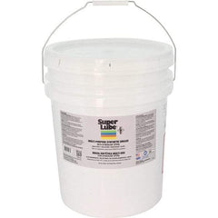 Synco Chemical - 30 Lb Pail Synthetic General Purpose Grease - Translucent White, Food Grade, 450°F Max Temp, NLGIG 1, - Eagle Tool & Supply