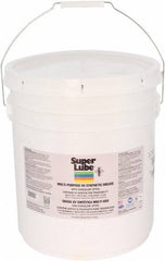 Synco Chemical - 30 Lb Pail Synthetic General Purpose Grease - Translucent White, Food Grade, 450°F Max Temp, NLGIG 2, - Eagle Tool & Supply