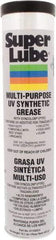 Synco Chemical - 14.1 oz Cartridge Synthetic Grease Cartridge - Translucent White, Food Grade, 450°F Max Temp, NLGIG 2, - Eagle Tool & Supply