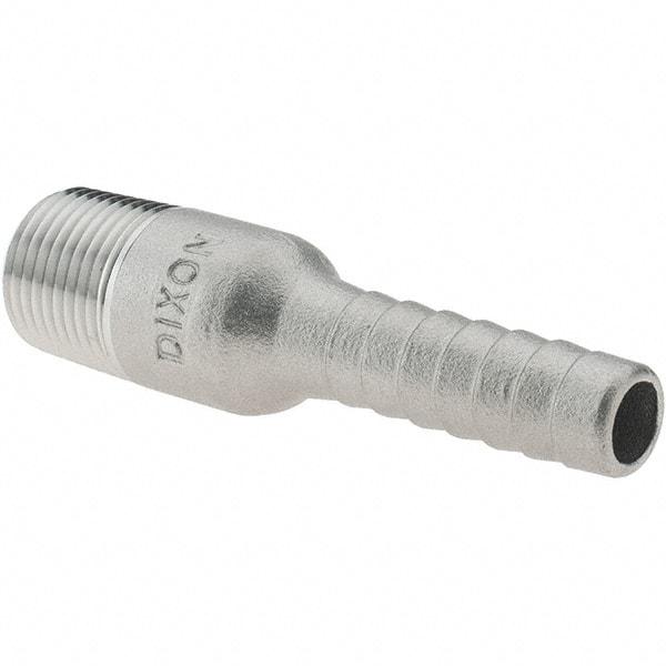 Value Collection - Combination Nipples For Hoses Type: Threaded Nipple Inside Diameter (Inch): 1/2 - Eagle Tool & Supply