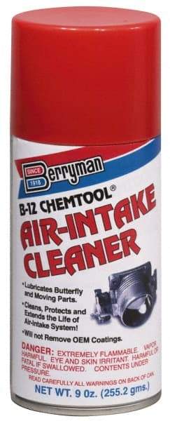 Berryman Products - Fuel Injection Air-Intake Cleaner - 9 oz Container - Eagle Tool & Supply