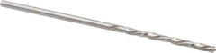Chicago-Latrobe - 1/16" 118° High Speed Steel Jobber Drill - Bright Finish, Left Hand Cut, Spiral Flute, Straight Shank, 1-7/8" OAL, Standard Point - Eagle Tool & Supply