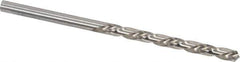 Chicago-Latrobe - 9/64" 118° High Speed Steel Jobber Drill - Bright Finish, Left Hand Cut, Spiral Flute, Straight Shank, 2-7/8" OAL, Standard Point - Eagle Tool & Supply