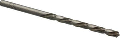 Chicago-Latrobe - 11/64" 118° High Speed Steel Jobber Drill - Bright Finish, Left Hand Cut, Spiral Flute, Straight Shank, 3-1/4" OAL, Standard Point - Eagle Tool & Supply