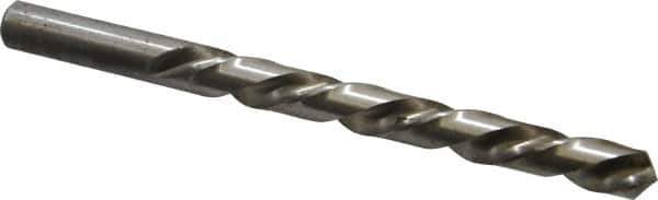 Chicago-Latrobe - 25/64" 118° High Speed Steel Jobber Drill - Bright Finish, Left Hand Cut, Spiral Flute, Straight Shank, 5-1/8" OAL, Standard Point - Eagle Tool & Supply