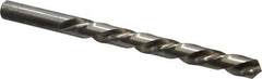 Chicago-Latrobe - 25/64" 118° High Speed Steel Jobber Drill - Bright Finish, Left Hand Cut, Spiral Flute, Straight Shank, 5-1/8" OAL, Standard Point - Eagle Tool & Supply