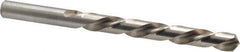 Chicago-Latrobe - 27/64" 118° High Speed Steel Jobber Drill - Bright Finish, Left Hand Cut, Spiral Flute, Straight Shank, 5-3/8" OAL, Standard Point - Eagle Tool & Supply