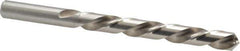 Chicago-Latrobe - 7/16" 118° High Speed Steel Jobber Drill - Bright Finish, Left Hand Cut, Spiral Flute, Straight Shank, 5-1/2" OAL, Standard Point - Eagle Tool & Supply