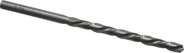 Chicago-Latrobe - #20 118° High Speed Steel Jobber Drill - Bright Finish, Left Hand Cut, Spiral Flute, Straight Shank, 3-1/4" OAL, Standard Point - Eagle Tool & Supply
