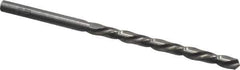 Chicago-Latrobe - #20 118° High Speed Steel Jobber Drill - Bright Finish, Left Hand Cut, Spiral Flute, Straight Shank, 3-1/4" OAL, Standard Point - Eagle Tool & Supply