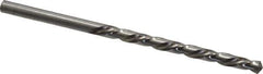 Chicago-Latrobe - #21 118° High Speed Steel Jobber Drill - Bright Finish, Left Hand Cut, Spiral Flute, Straight Shank, 3-1/2" OAL, Standard Point - Eagle Tool & Supply
