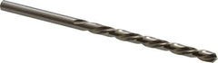 Chicago-Latrobe - #26 118° High Speed Steel Jobber Drill - Bright Finish, Left Hand Cut, Spiral Flute, Straight Shank, 3" OAL, Standard Point - Eagle Tool & Supply