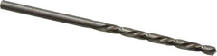 Chicago-Latrobe - #36 118° High Speed Steel Jobber Drill - Bright Finish, Left Hand Cut, Spiral Flute, Straight Shank, 2-1/2" OAL, Standard Point - Eagle Tool & Supply