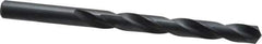 Chicago-Latrobe - 23/64" 135° High Speed Steel Jobber Drill - Oxide Finish, Right Hand Cut, Spiral Flute, Straight Shank, 4-7/8" OAL, Split Point - Eagle Tool & Supply