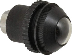 Norgren - 1/8" Female NPTF Bottom Rotowink Pressure Indicator - 10 to 125 psiG, Black Unactuated Color & Green Actuated Color - Eagle Tool & Supply